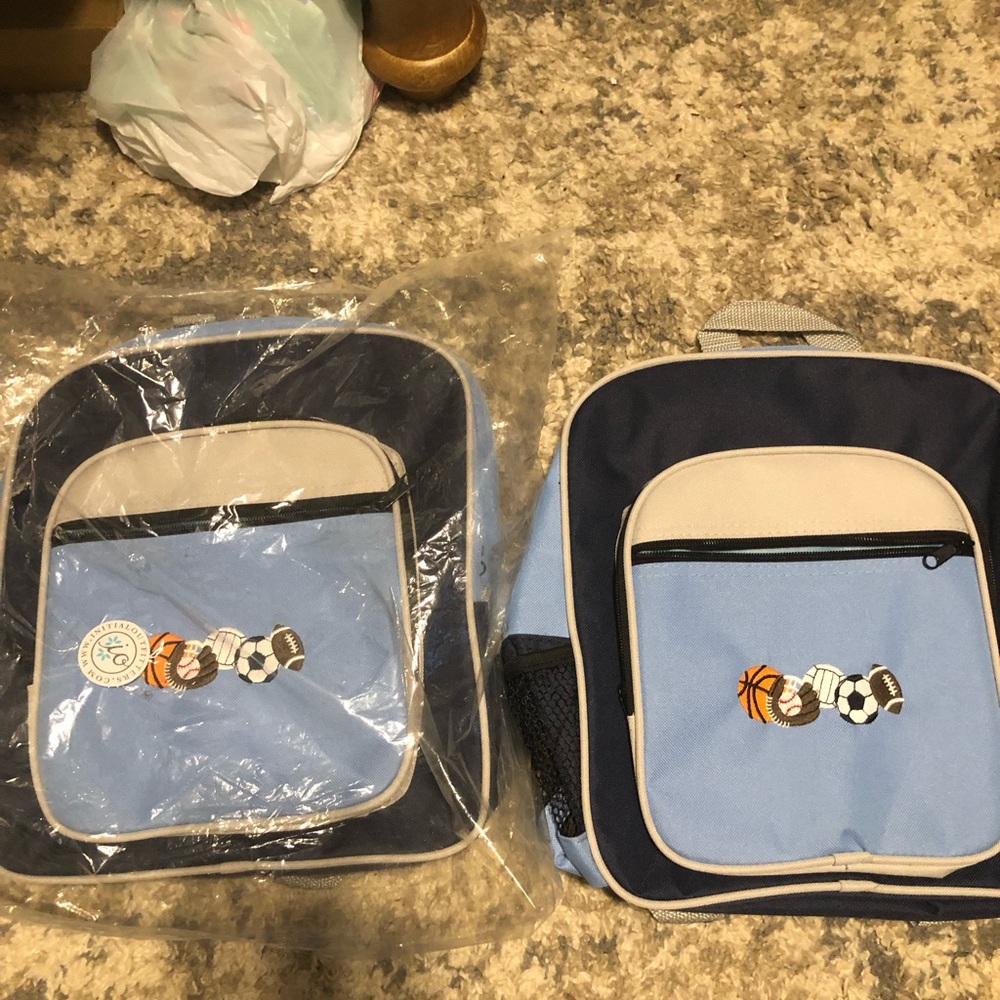 Kids sports backpack Bundle